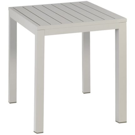 Exotan Venice Tuintafel Creme Wit 90x90