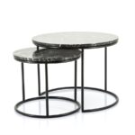 By-Boo Salontafel Romeo ( set of two)