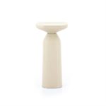 By-Boo Bijzettafel Side table Squand small - beige