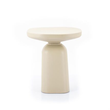 By-Boo Bijzettafel Side table Squand medium - beige