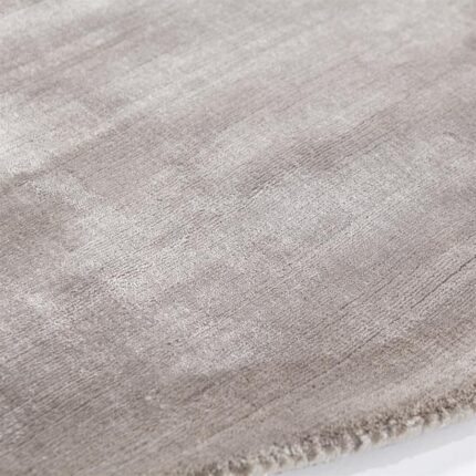 By-Boo Vloerkleed Carpet Muze round - grey