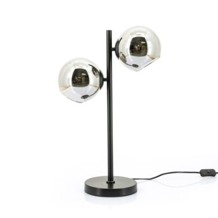 By-Boo Vloerlamp Table lamp Stellar - black