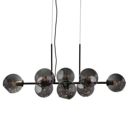 By-Boo Hanglamp Pendant lamp Stellar - black