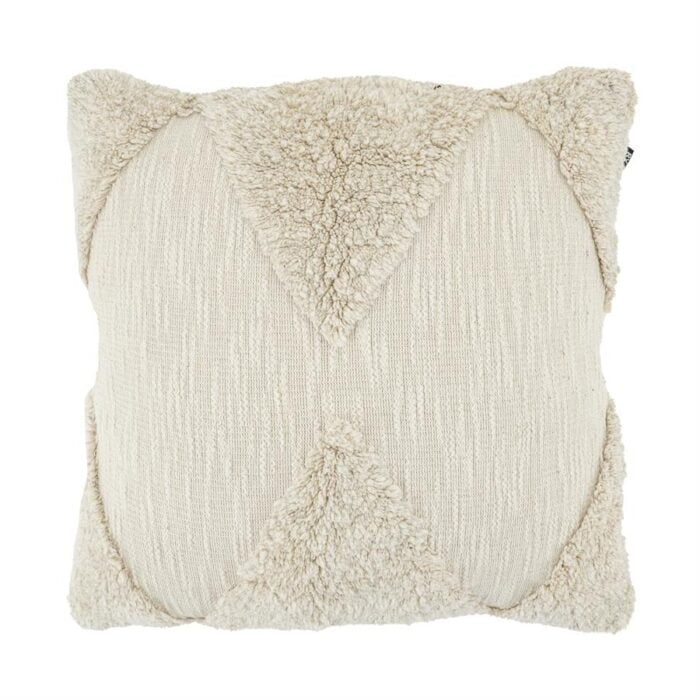 By-Boo Sierkussen Pillow Wabi - off white