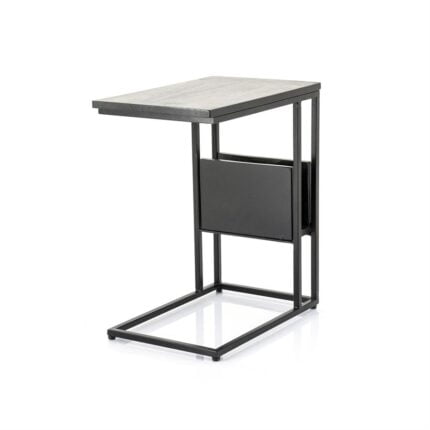 By-Boo Bijzettafel Slider - black