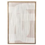 By-Boo Wanddecoratie Yoko large - off white