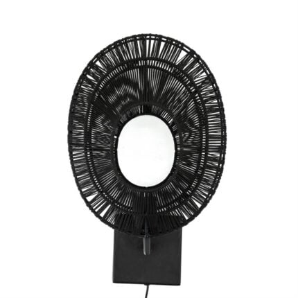 By-Boo Wandlamp Wall lamp Ovo - black