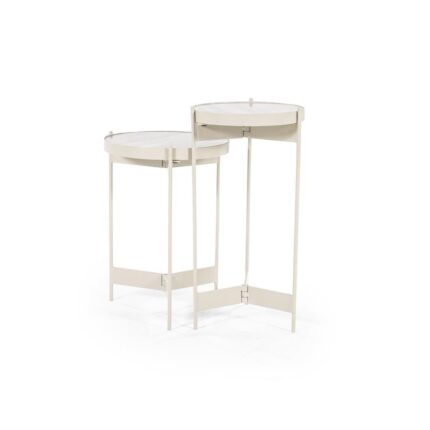 By-Boo Bijzettafelset Side table Sib ( set of 2 )