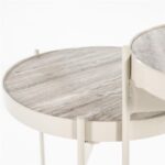 By-Boo Bijzettafelset Side table Sib ( set of 2 )