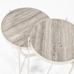 By-Boo Bijzettafelset Side table Sib ( set of 2 )