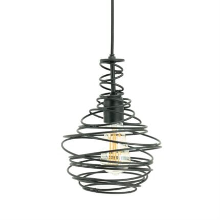 By-Boo Hanglamp Coil - black