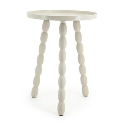 By-Boo Bijzettafel Bean - off white