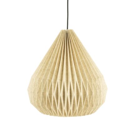 By-Boo By-Boo Hanglamp Zuki 3 Papier Linnen Naturel