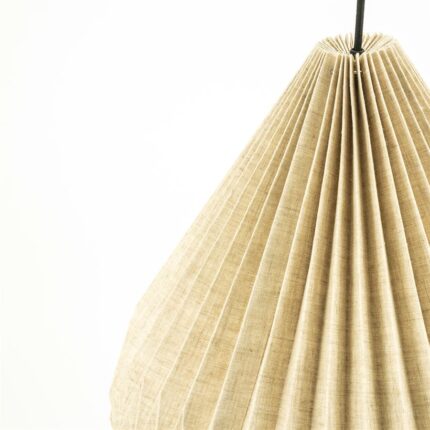 By-Boo By-Boo Hanglamp Zuki 3 Papier Linnen Naturel