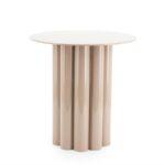 By-Boo Bijzettafel Side table Olympa - old pink