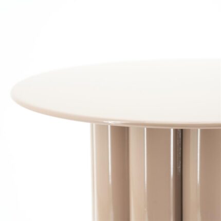 By-Boo Bijzettafel Side table Olympa - old pink