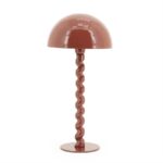 By-Boo Tafellamp Table lamp Luox - coral red