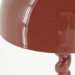 By-Boo Tafellamp Table lamp Luox - coral red