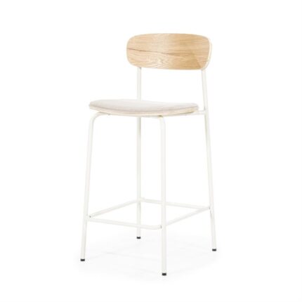 By-Boo Barstoel Barstool Skola - beige