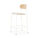 By-Boo Barstoel Barstool Skola - beige