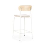 By-Boo Barstoel Barstool Skola - beige