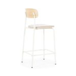 By-Boo Barstoel Barstool Skola - beige