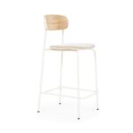 By-Boo Barstoel Barstool Skola - beige