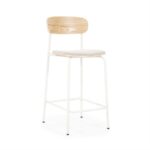 By-Boo Barstoel Barstool Skola - beige