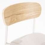 By-Boo Barstoel Barstool Skola - beige