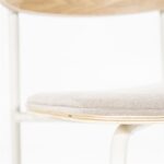 By-Boo Barstoel Barstool Skola - beige