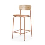 By-Boo Barstoel Barstool Skola - terracotta