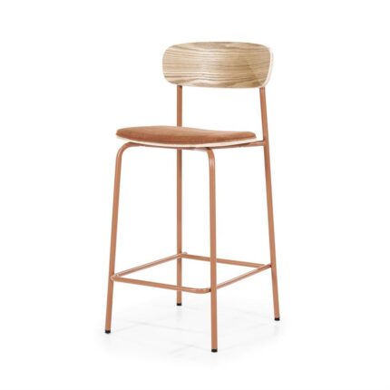 By-Boo Barstoel Barstool Skola - terracotta