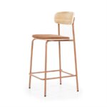 By-Boo Barstoel Barstool Skola - terracotta