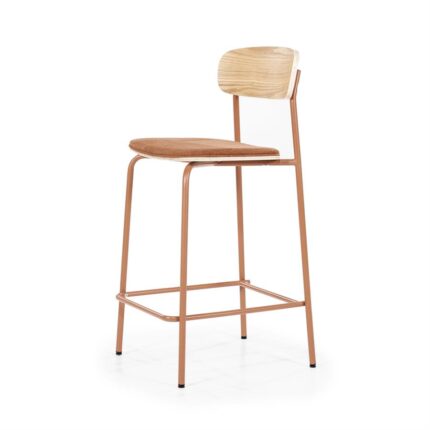 By-Boo Barstoel Barstool Skola - terracotta