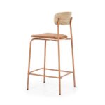 By-Boo Barstoel Barstool Skola - terracotta