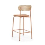 By-Boo Barstoel Barstool Skola - terracotta