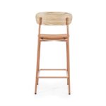 By-Boo Barstoel Barstool Skola - terracotta