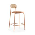 By-Boo Barstoel Barstool Skola - terracotta