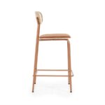 By-Boo Barstoel Barstool Skola - terracotta