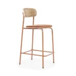 By-Boo Barstoel Barstool Skola - terracotta