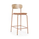 By-Boo Barstoel Barstool Skola - terracotta