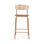 By-Boo Barstoel Barstool Skola - terracotta