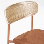 By-Boo Barstoel Barstool Skola - terracotta