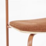 By-Boo Barstoel Barstool Skola - terracotta