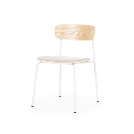 By-Boo Eetstoel Chair Skola - beige