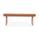 By-Boo Eetbank Bench Skola - terracotta