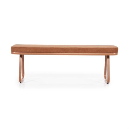 By-Boo Eetbank Bench Skola - terracotta