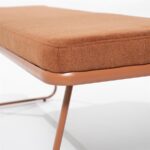 By-Boo Eetbank Bench Skola - terracotta