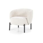 By-Boo Fauteuil Lounge chair Oasis - beige