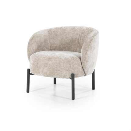 By-Boo Fauteuil Lounge chair Oasis - taupe